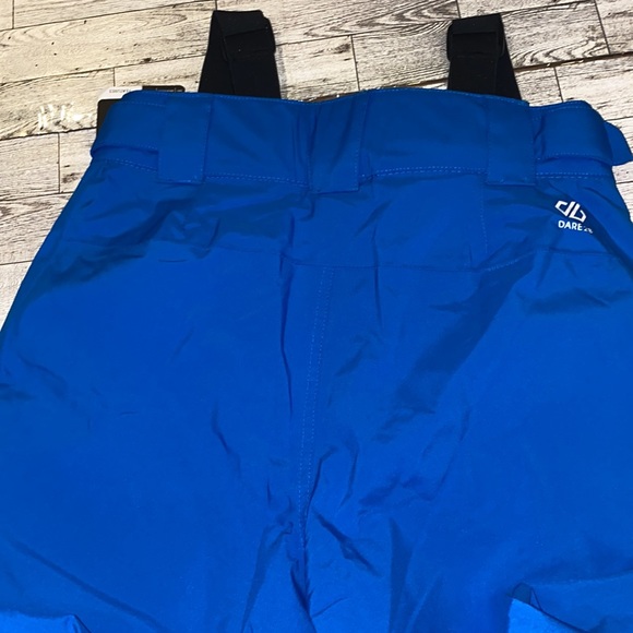 NWT!! Dare2B Insulated Men's Waterproof Ski Overall Pants Blue Size XL - Picture 15 of 15
